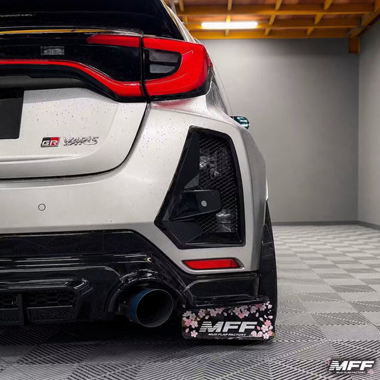 Toyota gr yaris rear bumper canard