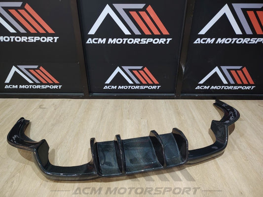 Bmw F87 rear diffuser vrs