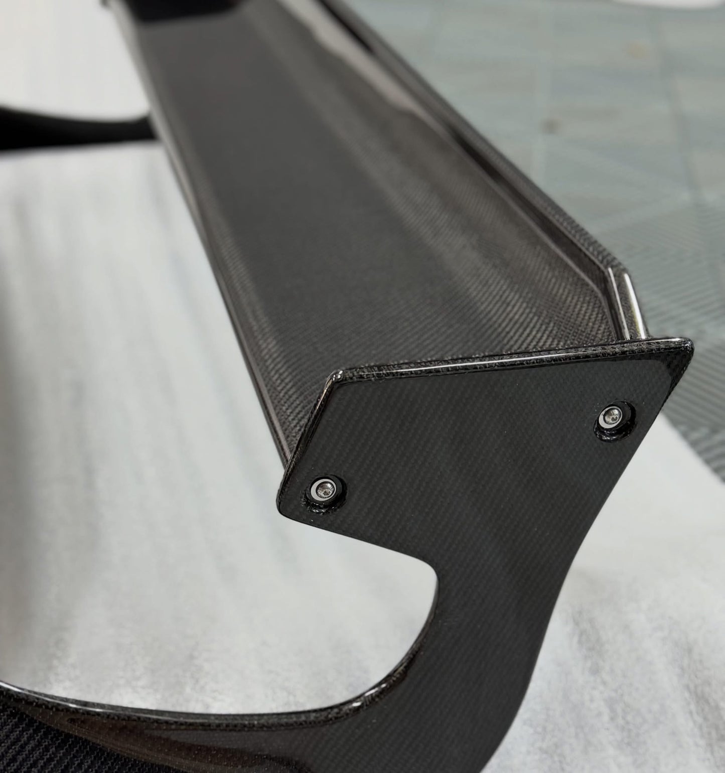 Toyota GR yaris swan neck gt wing
