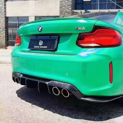 Bmw F87 rear diffuser vrs