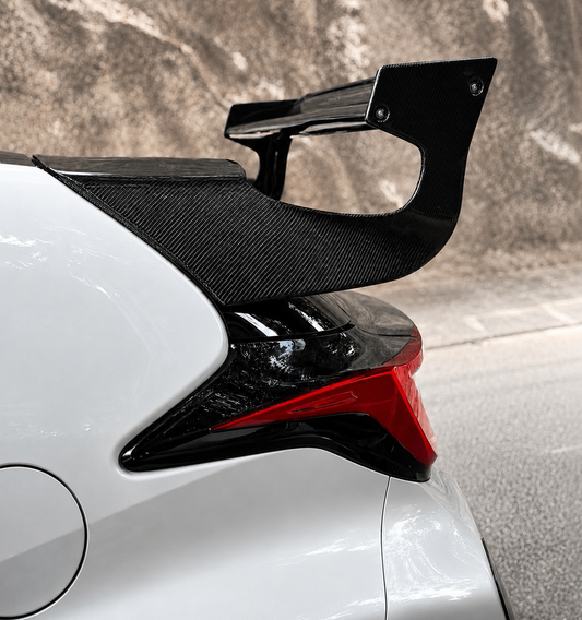 Toyota GR yaris swan neck gt wing