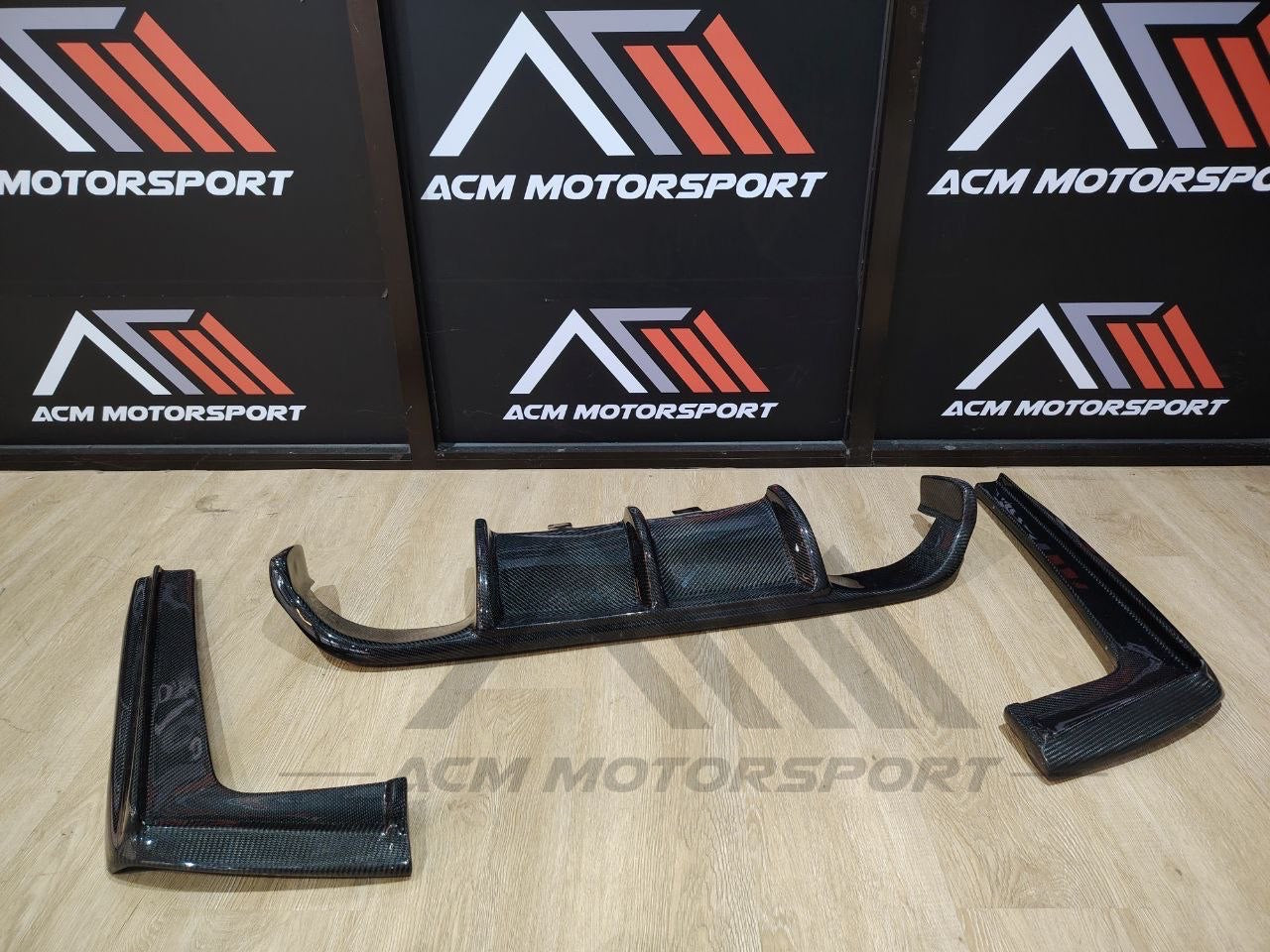 Bmw f30 m3 rear diffuser for AN