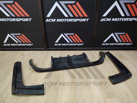 Bmw f30 m3 rear diffuser for AN