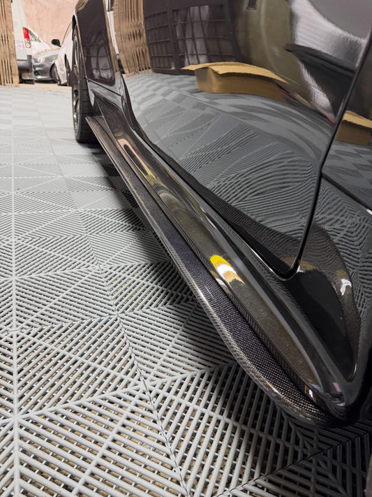 Toyota gr yaris side diffuser