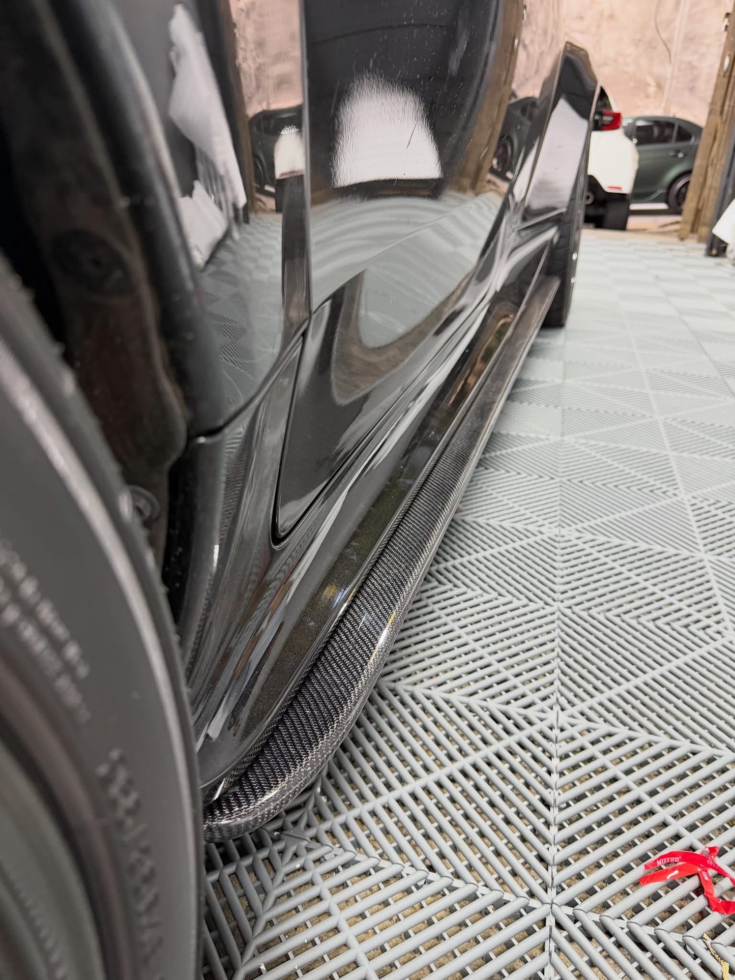 Toyota gr yaris side diffuser