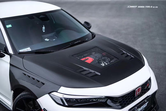 Honda civic FL5 cmst hood