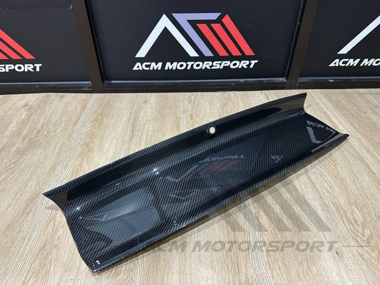 Ford mustang rear plate cover