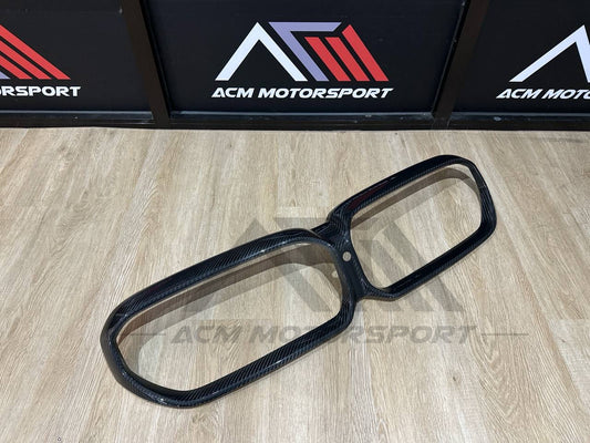 Bmw g30 facelift front grill trim