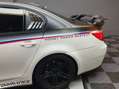 Bmw E60 M4 spoiler