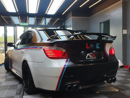 Bmw E60 M4 spoiler