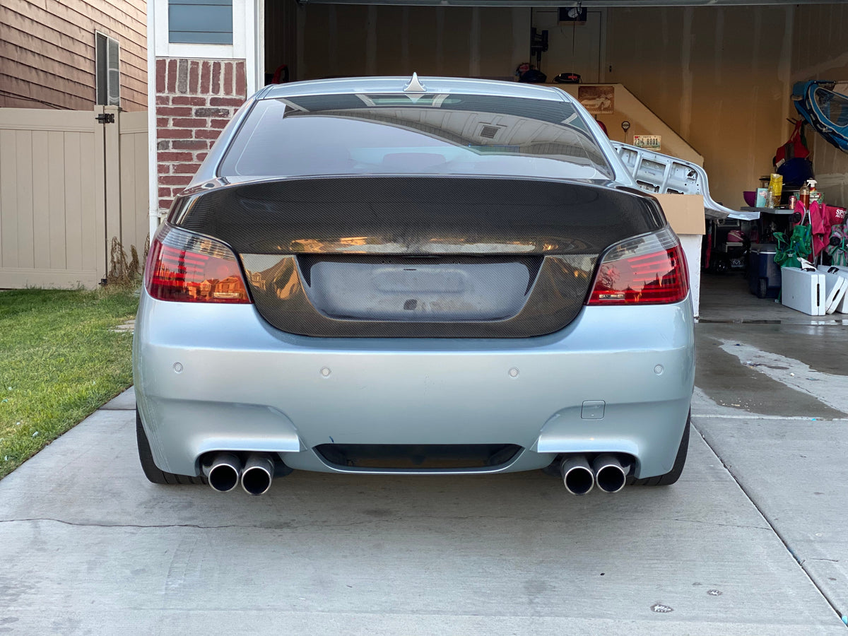 E60 Rear View Bmw E60 Cls rear trunk – ACM Motorsport