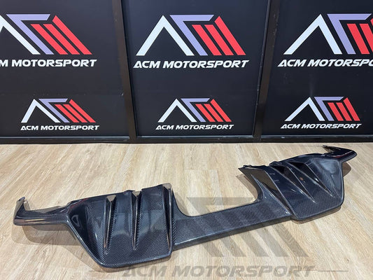 Honda civic fl5 Am rear diffuser