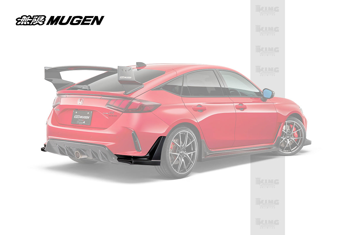 Honda civic fl5 mg rear diffuser