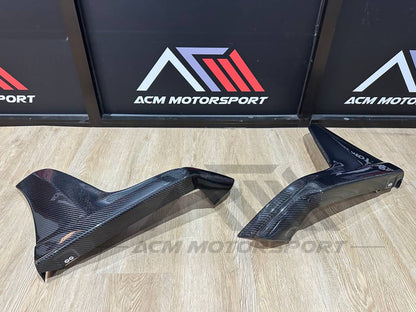Honda civic fl5 mg rear diffuser