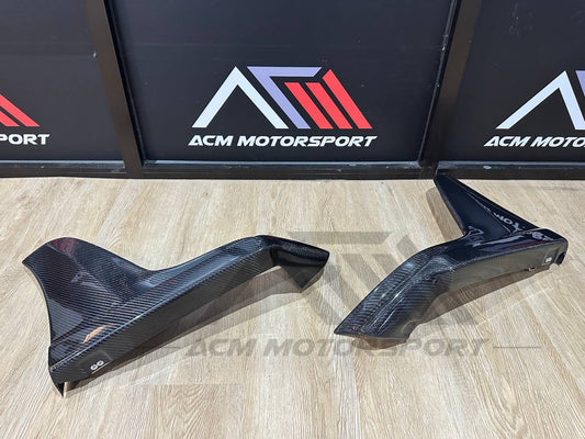 Honda civic fl5 mg rear diffuser