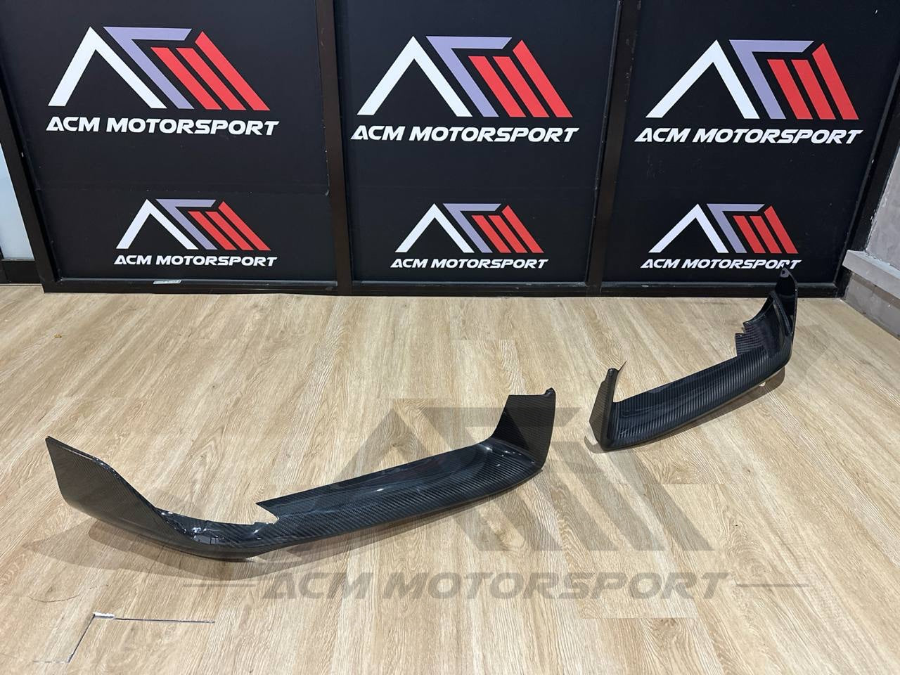Porsche 911 992 front splitter