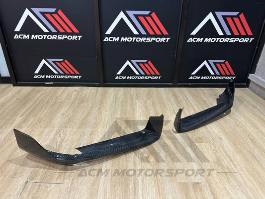 Porsche 911 992 front splitter