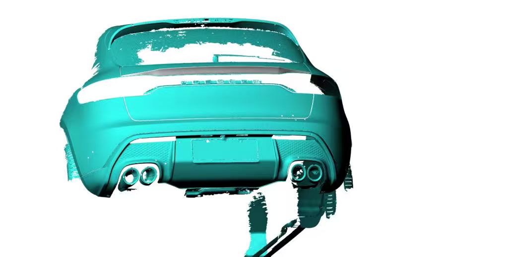 Porsche macan trunk spoiler