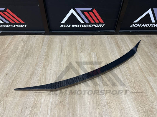 Porsche macan trunk spoiler