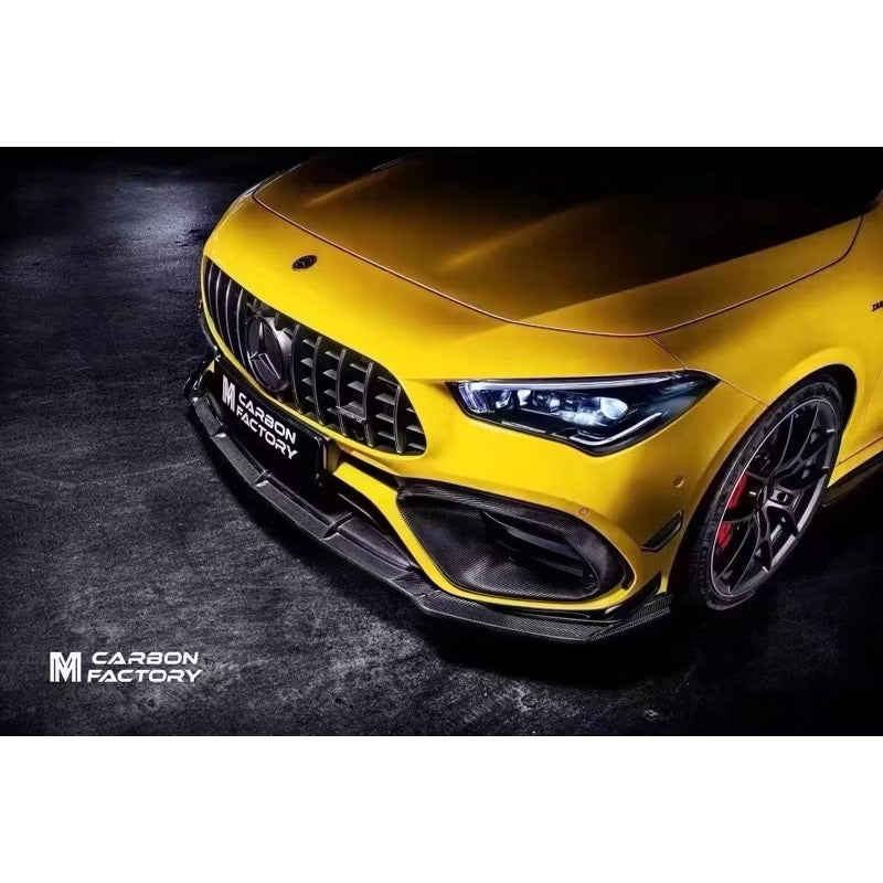 Mercedes benz w118 front lip