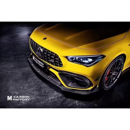 Mercedes benz w118 front lip