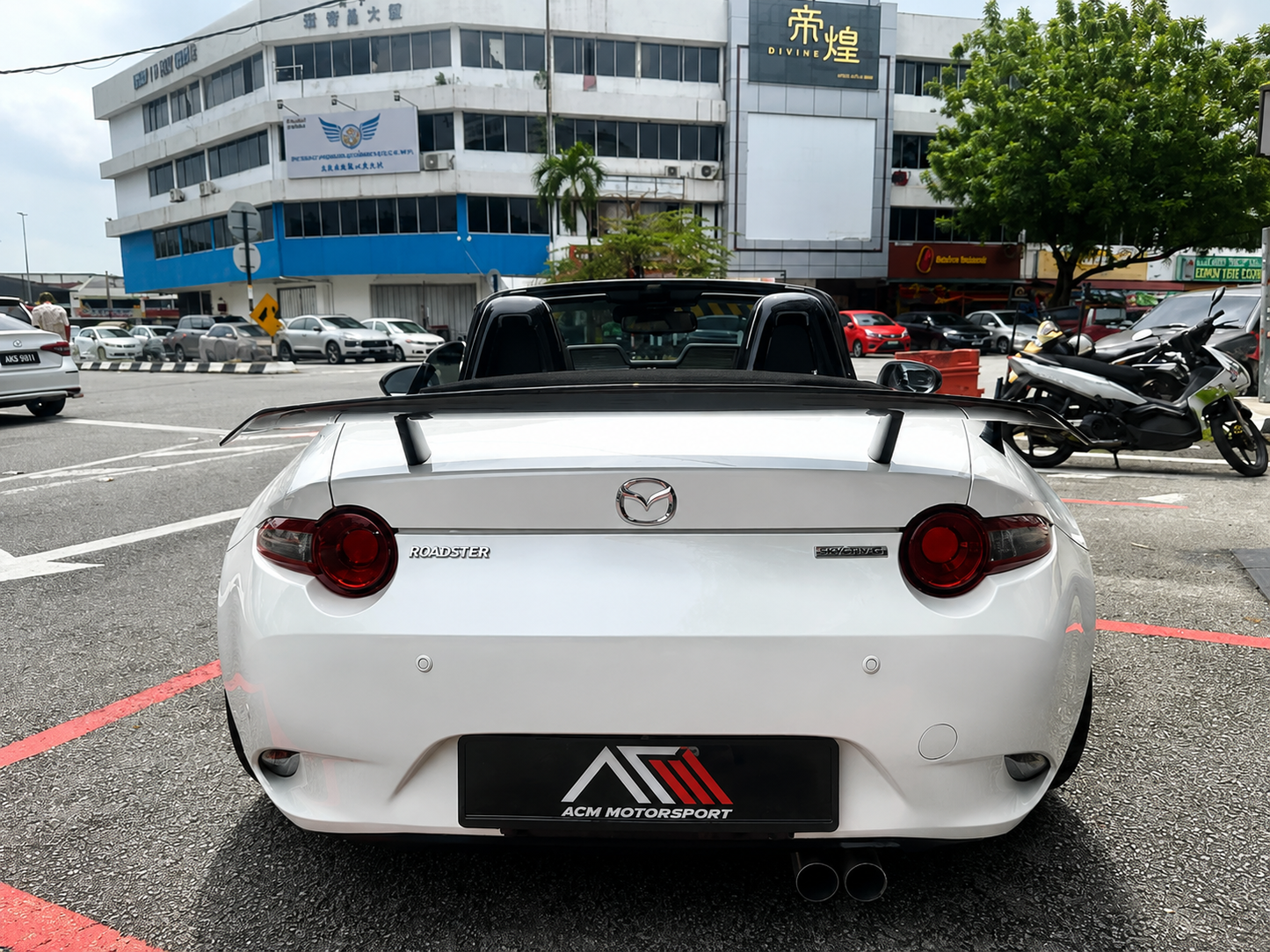 Mazda mx5 Pz spoiler