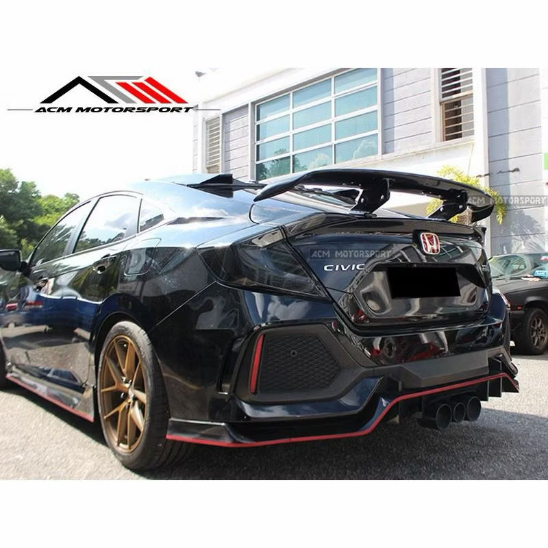 Honda civic fc vrs v2 spoiler
