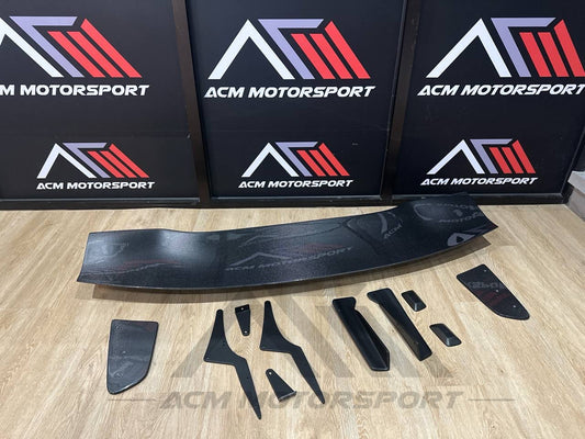 Toyota GR yaris vtx spoiler