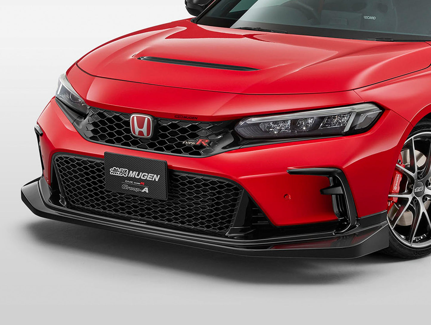 Honda civic FL5 mg front lip