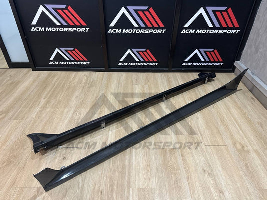Honda civic fl5 mg side skirt