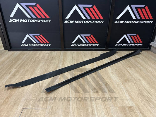 Porsche 911 992 side diffuser