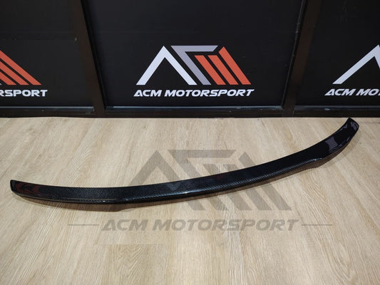 Mercedes benz C-Class w206 fd carbon fiber spoiler
