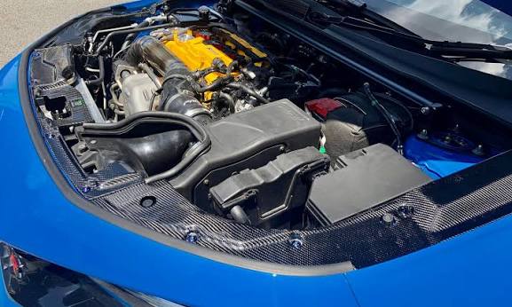 Honda civic FL5 engine cover