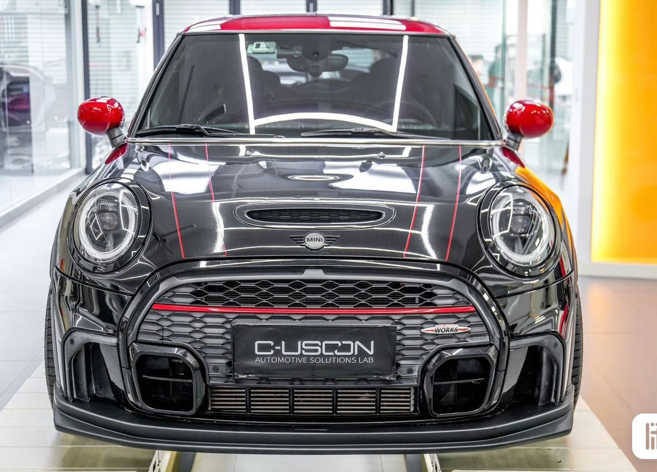 Mini cooper JCW front lip