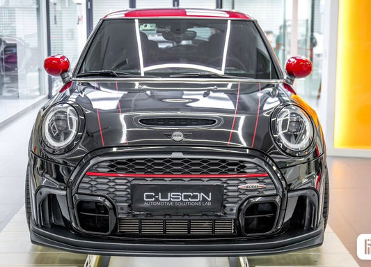 Mini cooper JCW front lip