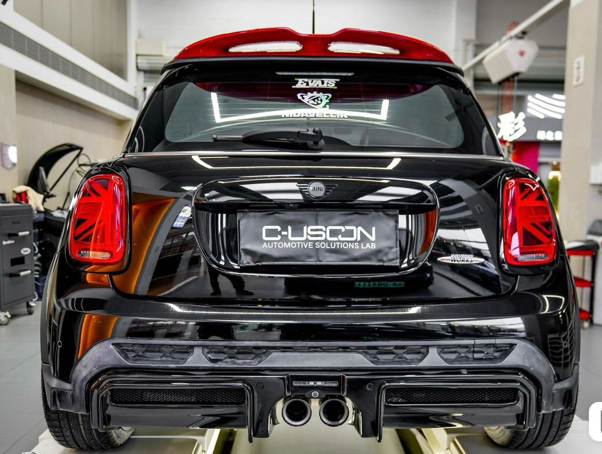 Min Cooper Rear Diffuser Mini cooper Jcw rear diffuser – ACM Motorsport