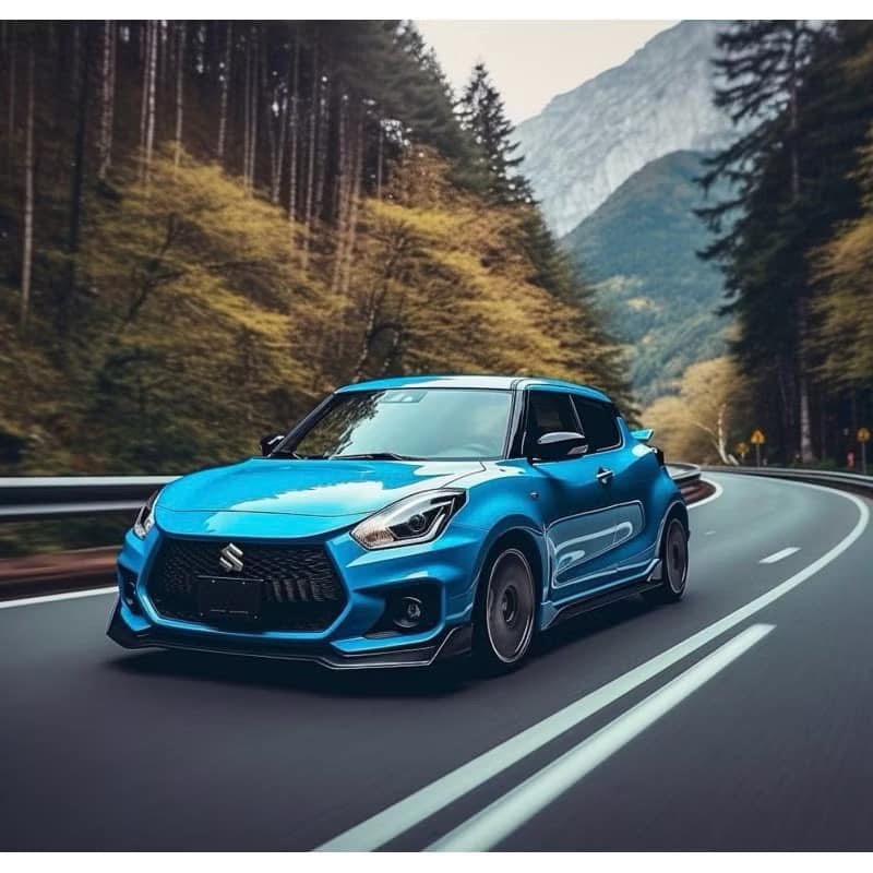Suzuki swift Z33 v2 front lip