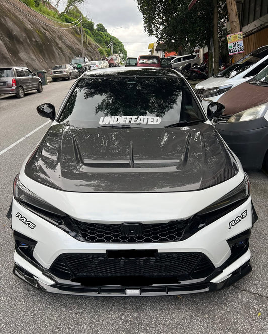 Honda civic fe varis v2 hood