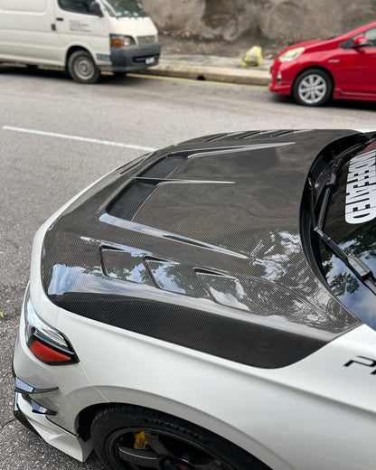 Honda civic fe varis v2 hood