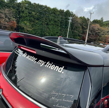 Mini cooper countryman F60 spoiler