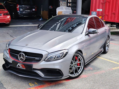 Mercedes benz W205 c63 Psm front lip