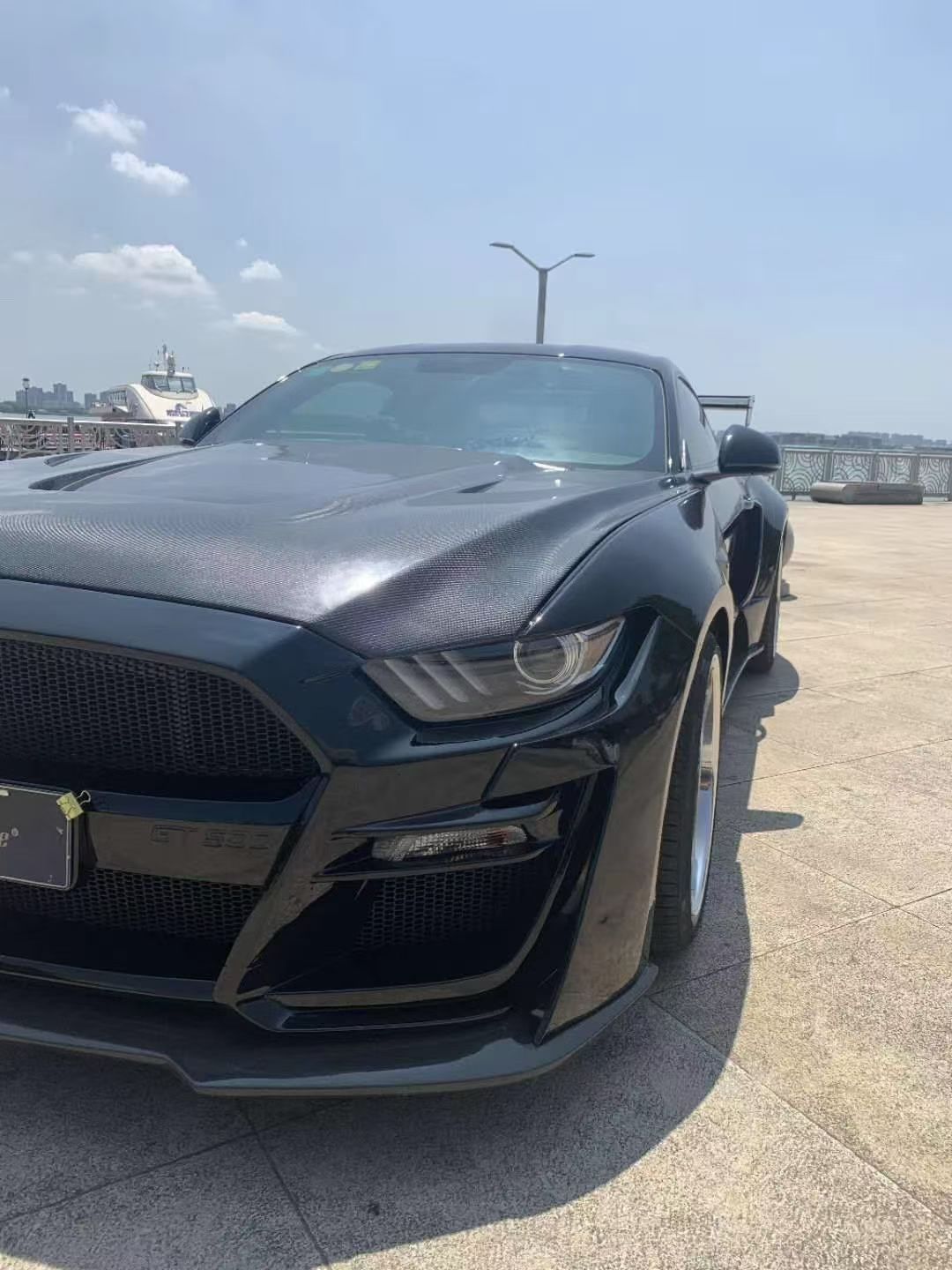 Ford mustang Top bodykit