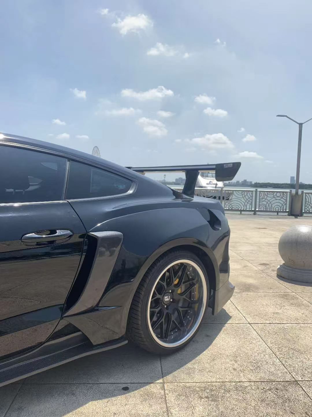 Ford mustang Top bodykit