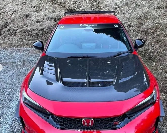 Honda civic fl5 vrs hood