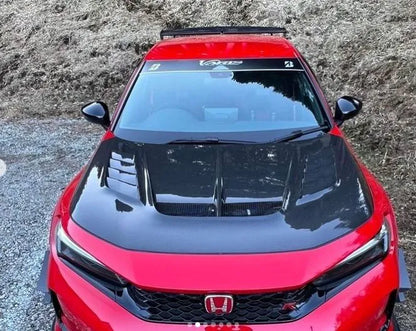 Honda civic fl5 vrs hood