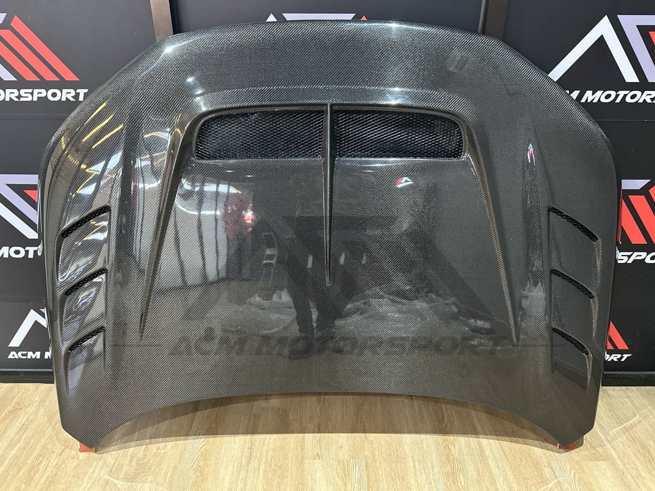 Honda civic fl5 vrs hood
