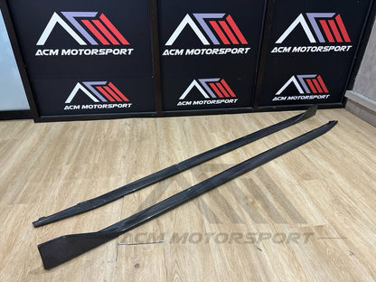 Bmw g20 ad design side diffuser