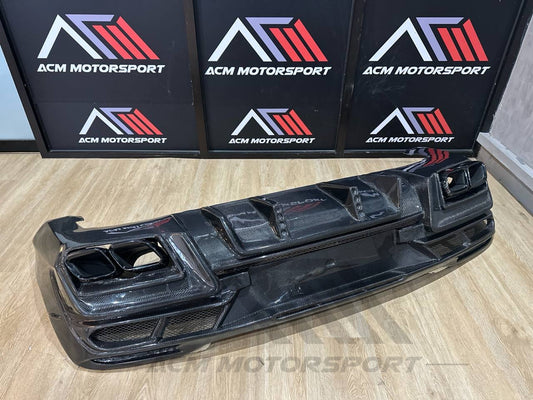 Mercedes benz v167 Lt rear diffuser