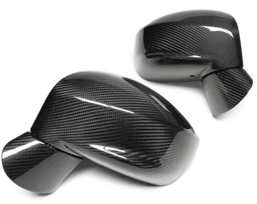 Nissan GTR35 Dry carbon side mirror
