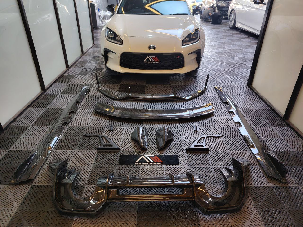 Toyota Gr86 Ad bodykit